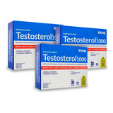 3x Testosterol 1000 Inove 90 Caps - Vitaminas Para Homens