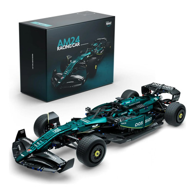 Juego De Autos Fórmula Am24 Nifeliz, Edición 1:24