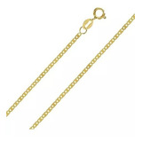 Corrente Ouro 18k750 Feminina Piastrine 45cm Gargantilha