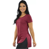 Blusa Mullet Roupa Tapa Bumbum Feminina Dry Fit Proteção Uv