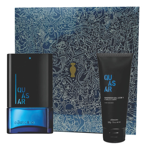 Presente Quasar Perfume Masculino - O Boticário