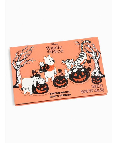 Disney Paleta De Sombras De Ojos Winnie Pooh  Halloween 