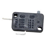 Interruptor De Microondas  Micro Switch  16a, 250v, 2 Pines