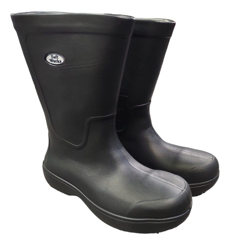 Bota  Antiderrapante C/ Biqueira Bb86 Bota Segurança