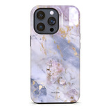 Artscase - Estuche Protector iPhone 15 Pro Max Beautiful Sea Color Lavanda iPhone 13 Pro