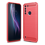 Funda Protectora Para Motorola One Fusion