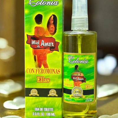 Perfume Esotérico Miel De Amor Ellas Fermonas 100 Ml  | Meses sin interés