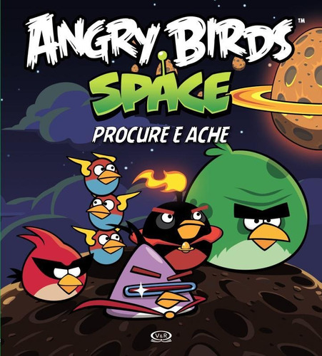 Livro Angry Birds Space: Procure E Ache