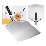 Asmo Chef Pizza Peel 13 X 16 Extra Large Pizza Pa...