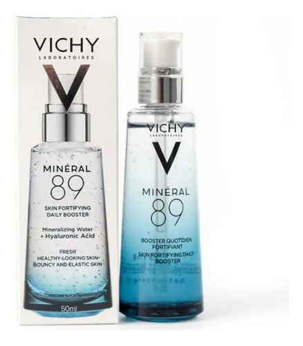 Sérum Hialurónico Original Vichy 89, 50 Ml, Ácido Reparador