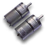 Motor De Alto Torque Greartisan 12v Dc 100rpm C/ Redunção