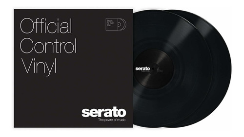 Serato Official Control Vinyl-performance Series- Discos Neg