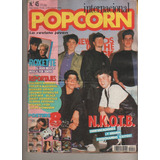 Revista * Popcorn * Nº 45  Roxette - Madonna - Año 1991