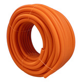 Manguera Poliducto Corrugado Flexible Para Luz De 3/4 50m