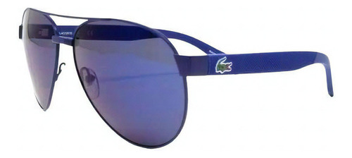 Lentes Lacoste Suns L185s 424 Azul Mate Originales