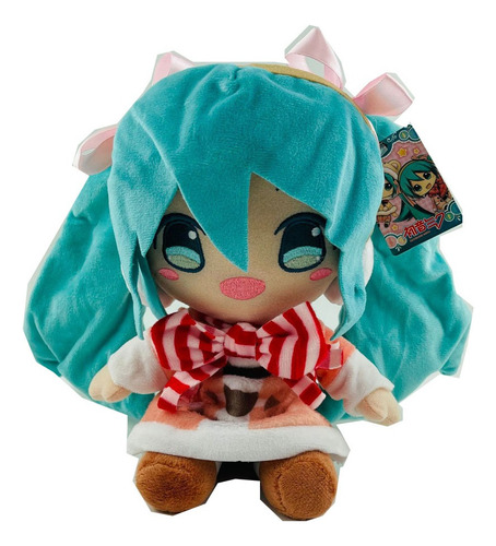 Hatsune Miku Peluche Muñeca Juguete Niños Cumpleaño Regalo