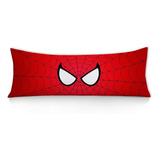 Spider Red Man - Funda De Almohada Corporal Con Cremallera O