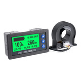 Monitor De Batería Sensor Hall Probador De Coulomb Dc 9~100v