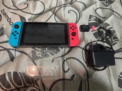 Nintendo Switch V1 Desbloquead.o + Case + Microsd 64gb + Dongl