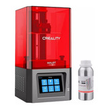 Impresora 3d Resina Msla Creality Halot-one + 500g Resina Uv