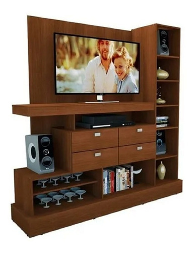 Rack Mueble Para Tv Modular Smart Led Hasta 55