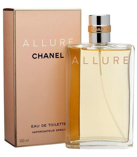 Perfume Chanel Allure Eau De Toillete 100ml - Feminino