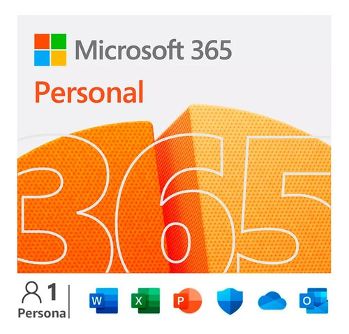 Microsoft Office 365 Personal Software Oficina Hogar Digital