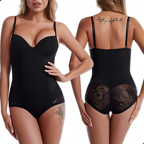 Panty Faja Body Calzón Reductora Moldeadora Busto Sexy Mujer