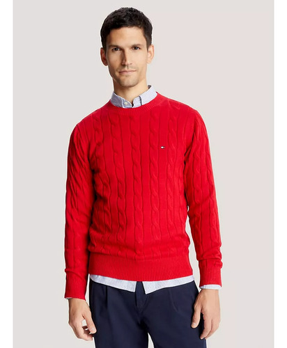 Sweater Tommy Hilfiger Cable R.