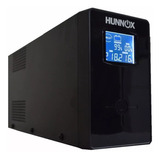 Ups Estabilizador Hunnox 650va 390w Conexion Usb Display Lcd