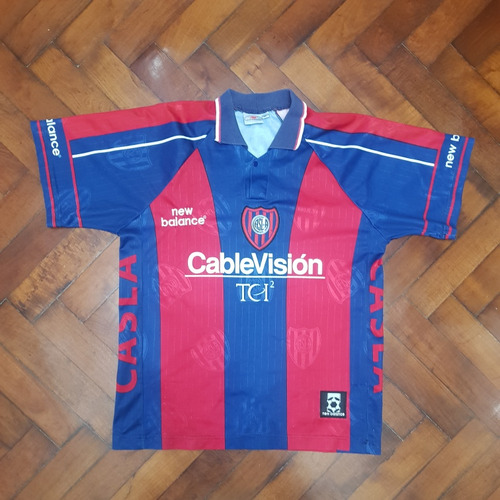 Camiseta Titular San Lorenzo De Almagro 1998/99, Talle M 