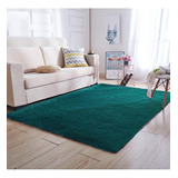 Alfombras Peludas Grandes 300x200 Para Living Varios Colores