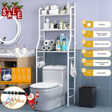 Mueble Organizador Baño Rack Estante Sanitario Toallero