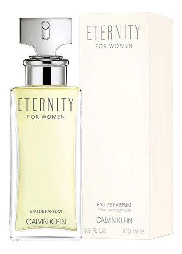 Perfume Calvin Klein Eternity For Women Eau De Parfum 100ml 