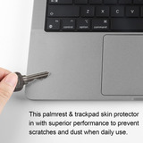 Protector Macbook Pro 15.4  Apoya Mano Palmguard A1707 A1990