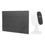 Cámara De Seguridad De Energía Solar Hd 1080p Inalámbrica Wi