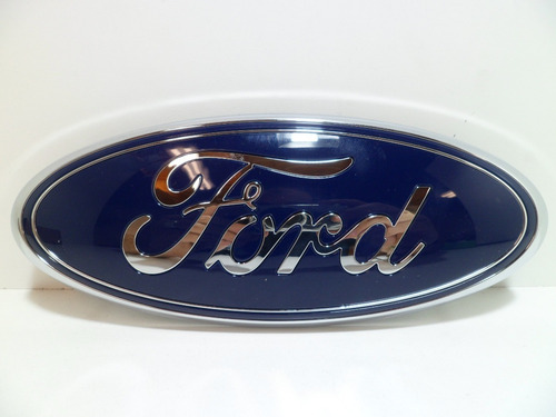 Insignia Emblema Ovalo Parrilla Ford F-100 Duty 06/11 Orig Foto 6