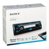 Auto Radio Sony Marine Dsx-m55bt Bluetooth Usb Aux 4x 55w