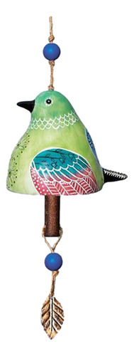 Campana Con Forma De Pájaro Para Decoración De Jardín, Campa