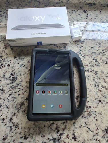 Tablet Samsung A7 Lite 8.7  Negra De 32gb Casi Nueva 