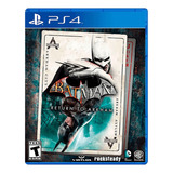 Batman: Return To Arkham Standard Físico Ps4