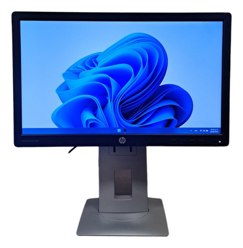 Monitor Hp Elitedisplay E202 Led 20  Negro Y Plateado