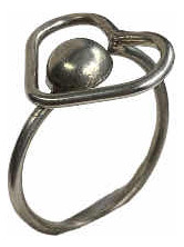 Anillo De Plata | Corazon