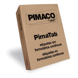 Etiqueta Matricial 81361c Pimatab 81 X 36 Mm