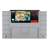 Juego Original Mario All Star Con Manual Super Nintendo