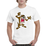 Linda Camiseta Nuevo Modelo Looney Tunes Tazmania