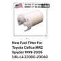 Filtro Gasolina 23300-23040 Original Yaris 2000-2005/celica  Toyota MR2