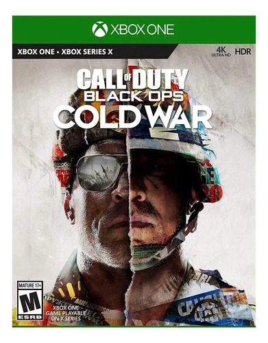 Call Of Duty: Blackops Cold War Standard Xbox Codigo
