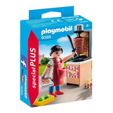 Figura Armable Playmobil Special Plus Vendedor De Kebab 3+ Cantidad De Piezas 17