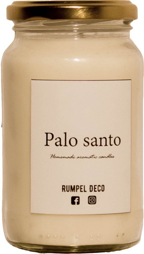 Vela Palo Santo.